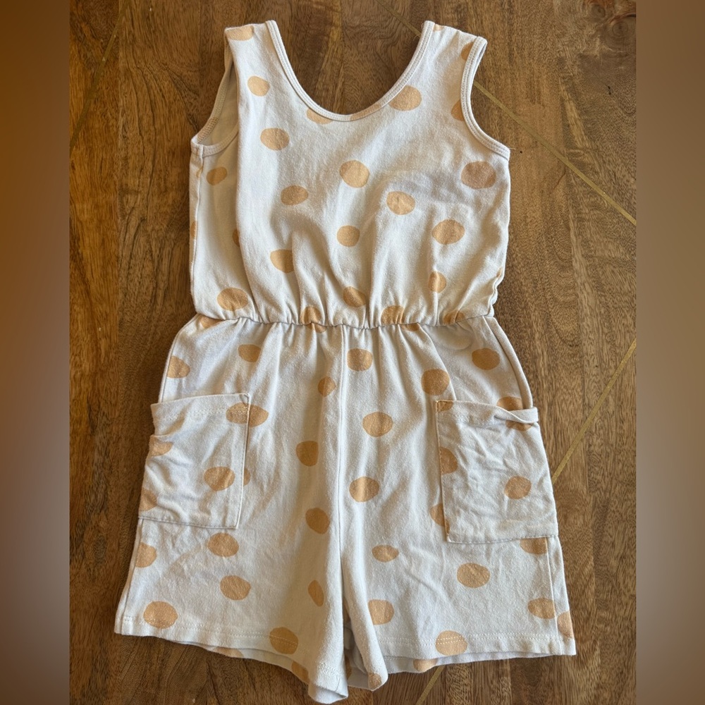 Alice + Ames Polka Dot Romper Size 6